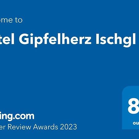 Hotel Gipfelherz Ischgl Exterior photo